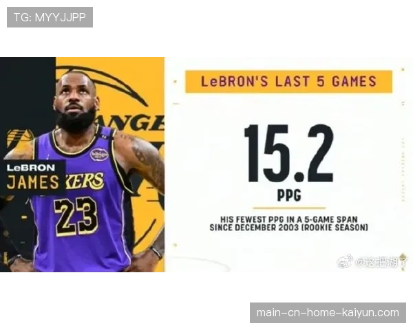 詹姆斯有效命中率首度低于预期 年龄因素开始显现